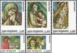 140990 MNH SAN MARINO 1975 AÑO SANTO - Gebraucht