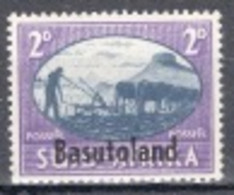 Basutoland 1946 Single 2d Stamp From The Victory Set In Mounted Mint - 1965-1966 Interne Autonomie