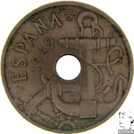 LaZooRo: Spain 50 Centimos 1951 XF / UNC - 50 Centiem