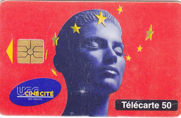 Telecarte Variété - F 579 V7 - UGC Ciné Cité - ( Trait Blanc ) - Variëteiten