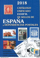 ESLICAT18-L4253PC-TLIBROESOOTRO.España Spain Espagne LIBRO CATALOGO  DE SELLOS EDIFIL 2018 - Other & Unclassified