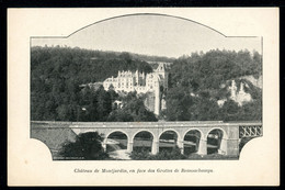 CPA - Carte Postale - Belgique - Château De Montjardin, En Face Des Grottes De Remouchamps (CP22299) - Aywaille