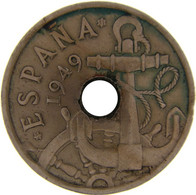 LaZooRo: Spain 50 Centimos 1953 XF / UNC - 50 Centimos