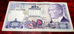Turquie, 1000 Lira, 1988, ., KM:196, - Turquie