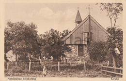 Germany - Nordseebad Insel Spiekeroog - Kirche - Wittmund