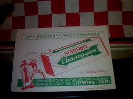 Publicité Buvard Dentifrice Chewing-gum De Christian Merry - D