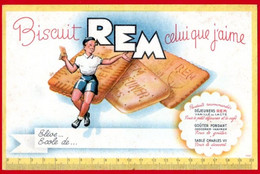 Buvard Biscuit REM - Caramelle & Dolci