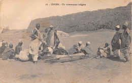 Afrique - NIGER - Zinder - Un Enterrement Indigène - Niger