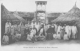 Afrique - ETHIOPIE - Harar - Groupe Général De La Léproserie (Abyssinie) - Lépreux - Ethiopie