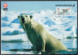Greenland 2007.  Maxi Card, Cancelled Tasiilaq. - Cartes-Maximum (CM)