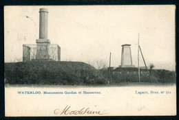 CPA - Carte Postale - Belgique - Waterloo - Monuments Gordon Et Hanovrien (CP22306OK) - Waterloo