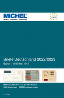 Michel Briefe Deutschland 2022/2023 - Band 1: 1849–1945 - Alemania