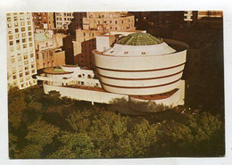 AK 114591 USA - New York City - The Solomon R. Guggenheim Museum - Musei
