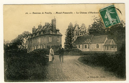 Environs De Pavilly - Mesnil-Panneville - Le Chateau D'Hardouville...Jardinier Et Châtelain 1908 ( Peu Courant ) 2 Scans - Pavilly