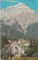 Canada Banff Avenue And Cascade Mountain 1964 USA Stamps - Banff