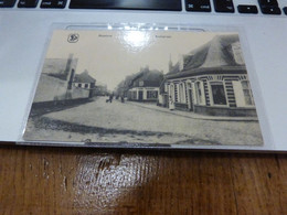 Carte Postale Messines Mesen Rue De L'église Kerkstraat - Mesen