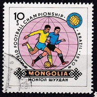 Mongolia - Brazil 1950 - 1950 – Brasilien