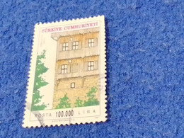 TÜRKEY--1990--2000-    100 000TL  DAMGALI - Used Stamps