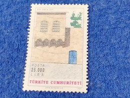TÜRKEY--1990--2000-    25 000TL  DAMGALI - Used Stamps