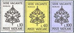 116065 MNH VATICANO 1963 SEDE VACANTE - Usados