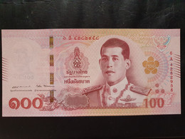 Thailand 100 Baht 2018 P137 UNC - Tailandia