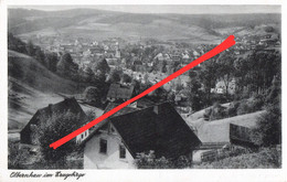 AK Olbernhau Dörfel Rungstock Hainberg A Grünthal Oberneuschönberg Blumenau Brandau Brandov Oberlochmühle Hirschberg - Olbernhau