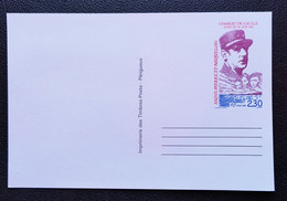 02 - 23  //  Saint Pierre Et Miquelon - Entier Postal - Charles De Gaulle - Covers & Documents