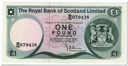 SCOTLAND,1 POUND,1978,P.336,XF+ - 1 Pound
