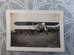 49 CHOLET AVION PL 54  PHOTO ORIGINALE 9  X 6.5 CM - Aviazione