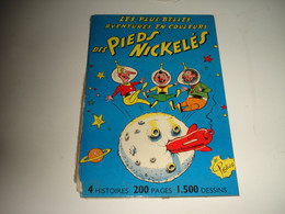 C47 / Recueil  " Pieds Nickelés " - 4 Histoires N° 37 , 38 , 39 , 40 - 200 Pages - Pieds Nickelés, Les