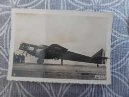 AVION BOMBARDIER PHOTO   TYPE VERDUN   9 X 6.5 CM - Aviazione
