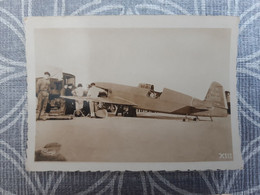 AVION CAUDRON C 460 DELMOTTE 512 KMH PHOTO     9 X 6.5 CM - Aviazione