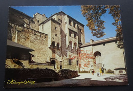 Festung Hohensalzburg - Blick Vom Burghof Auf Das Innere Schloss - Cosy-Verlag Alfred Gründler, Salzburg - Châteaux