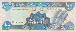Lebanon 1.000 Livres,  P-69a (1988) - UNC - Libanon
