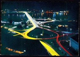 Ivory Coast  Cote D'Ivore / Abidjan La Nuit, By Night, Square, Monument, Bridge / Unused, Uncirculated - Côte-d'Ivoire