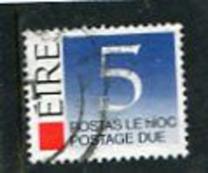 IRELAND/EIRE - 1988  5p POSTAGE DUE  FINE USED - Portomarken