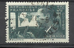 France    N°337    Perforé  MN   Oblitéré  B/TB   Voir Scans  Soldes ! ! ! - Used Stamps