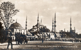 TURQUIE,TURKEY,TURKIYE,CONSTANTINOPLE,CONSTANTINOPOLIS,ISTANBUL,1929,2 Scanes,CARTE PHOTO ANCIENNE RARE - Turkey