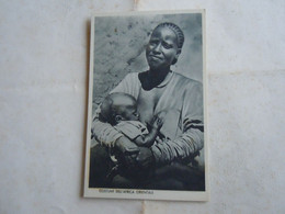 - EX COLONIA ITALIANA  -ERITREA  AOI MAMMA AFRICANA - Erythrée