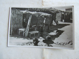 - EX COLONIA ITALIANA  -Etiopia  -FOTO REALE VILLAGGIO ERITREO PICCOLI - Ethiopie