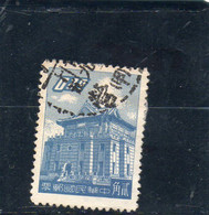 1959 Taiwan - Chu Kwang Tower - Quenoy - Used Stamps