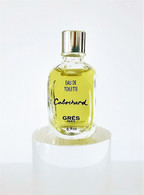 Miniatures De Parfum  CABOCHARD De GRÈS  6.9 Ml  EDT - Miniatures Femmes (sans Boite)