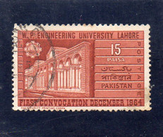 1964 Pakistan - Università D'Ingegneria - Lahore - Pakistan