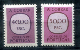 PORTUGAL Porto 85-86 Mnh, Postage Due - Nuovi