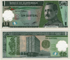 GUATEMALA       1 Quetzal       P-115[d]       17.10.2012       UNC - Guatemala