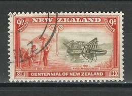 New Zealand SG 624, Mi 264 O Used - Usados