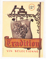 Tradition Vin Sélectionné 12° - Autres & Non Classés