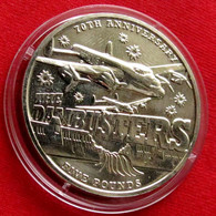 Guernsey 5 Pound 2013 Aviation DAMBUSTERS 70 Years - Guernesey