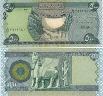 IRAQ       500 Dinars      P-98A[b]       2018 / AH1440       UNC - Iraq