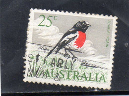 1966 Australia - Petroica Multicolor - Moineaux